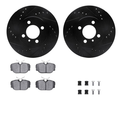Dynamic Friction Company Disc Brake Kit 8512-31016
