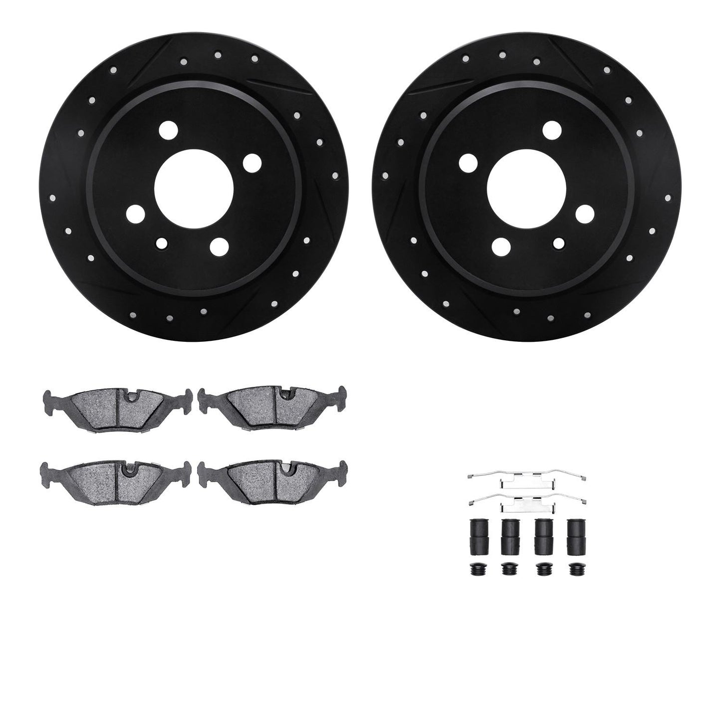 Dynamic Friction Company Disc Brake Kit 8512-31017