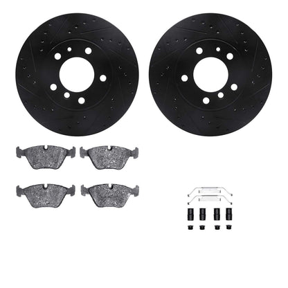 Dynamic Friction Company Disc Brake Kit 8512-31019