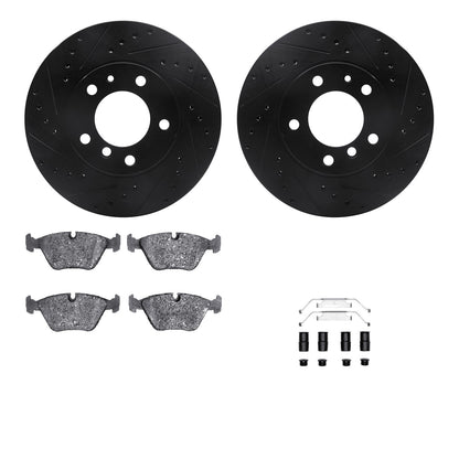 Dynamic Friction Company Disc Brake Kit 8512-31019