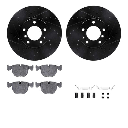 Dynamic Friction Company Disc Brake Kit 8512-31029