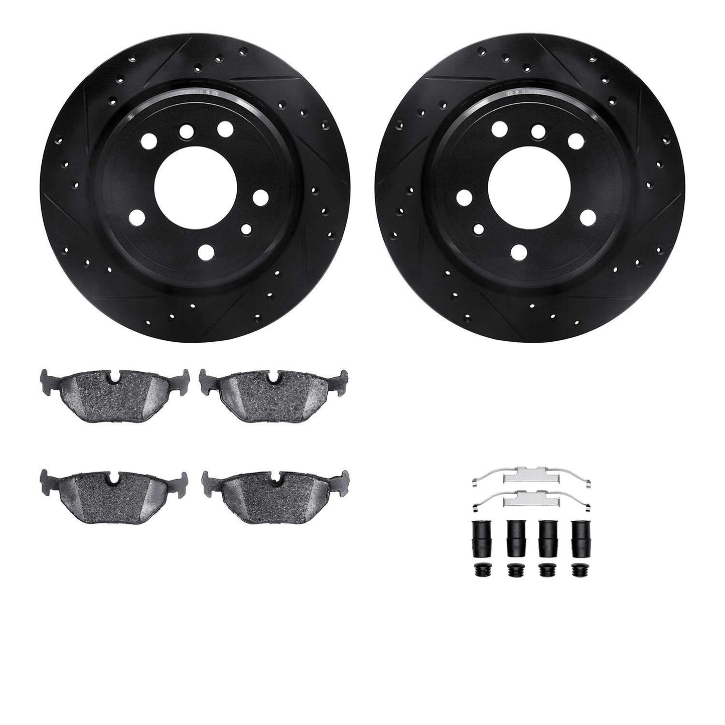 Dynamic Friction Company Disc Brake Kit 8512-31033