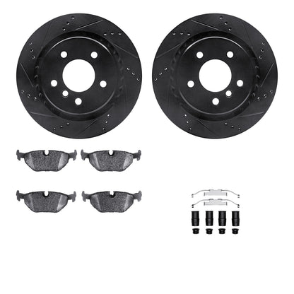 Dynamic Friction Company Disc Brake Kit 8512-31034