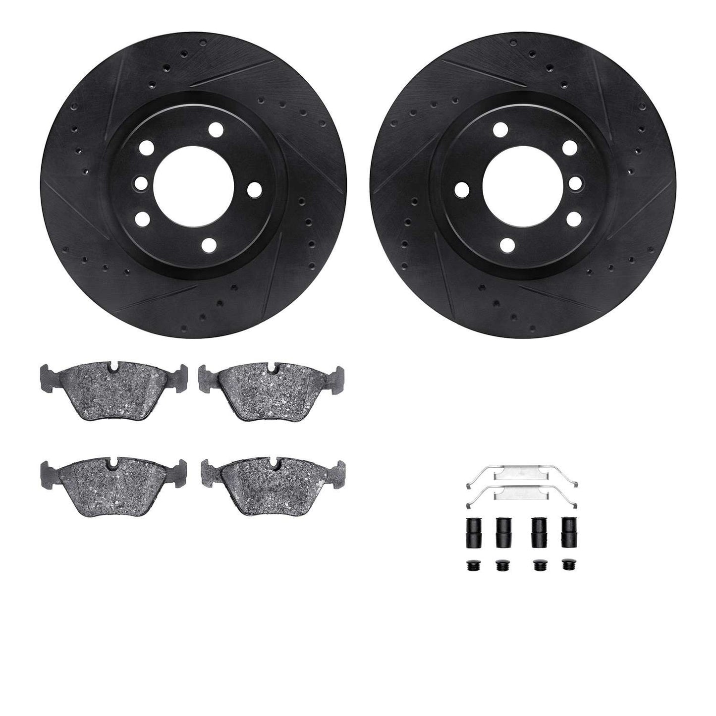 Dynamic Friction Company Disc Brake Kit 8512-31035