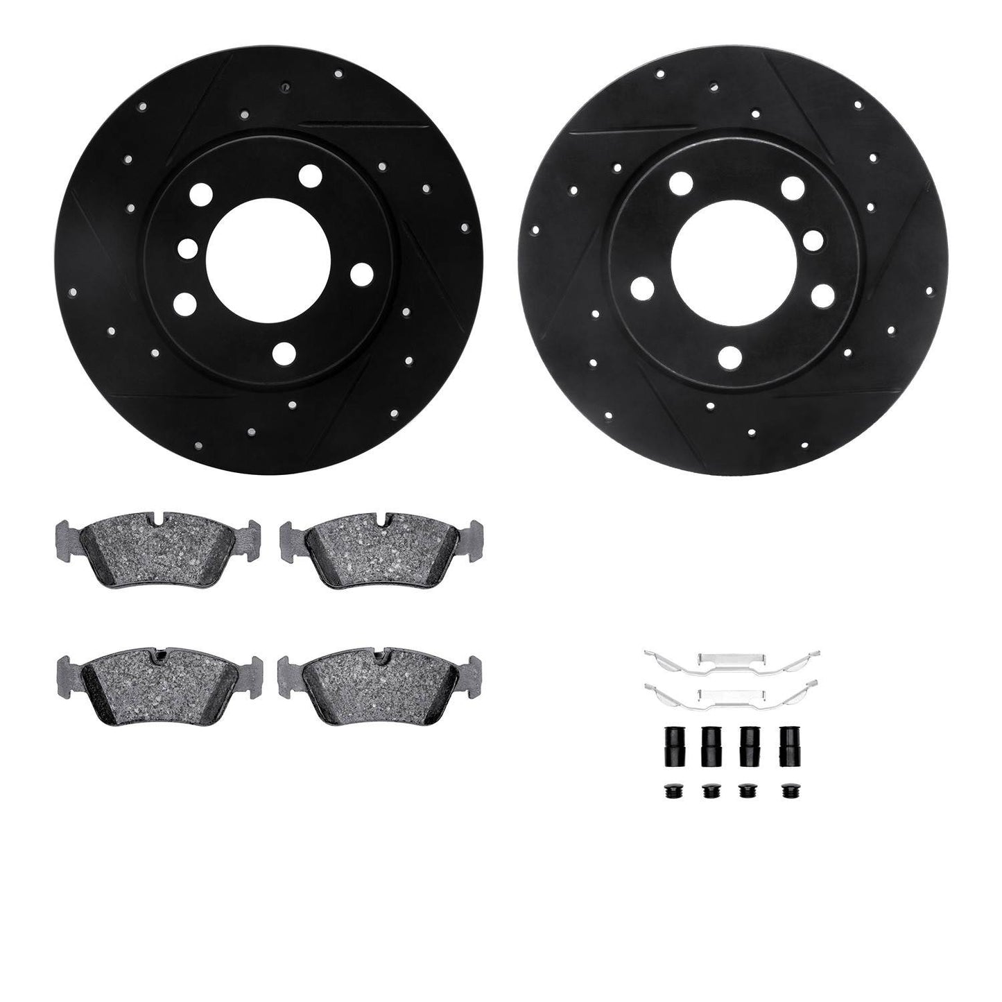 Dynamic Friction Company Disc Brake Kit 8512-31036