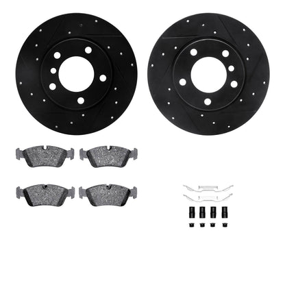 Dynamic Friction Company Disc Brake Kit 8512-31036
