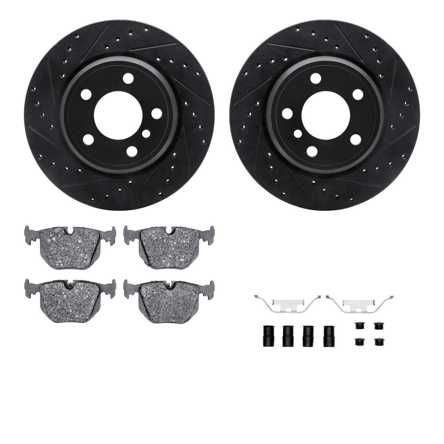 Dynamic Friction Company Disc Brake Kit 8512-31053
