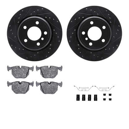 Dynamic Friction Company Disc Brake Kit 8512-31053