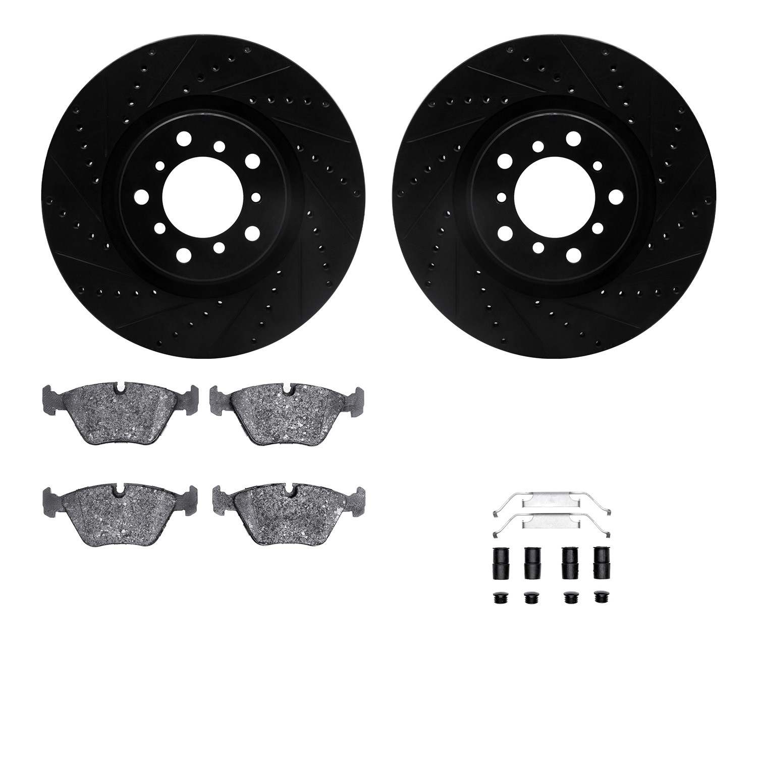 Dynamic Friction Company Disc Brake Kit 8512-31056