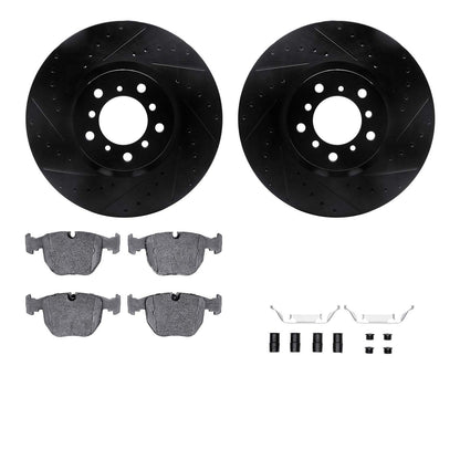 Dynamic Friction Company Disc Brake Kit 8512-31058