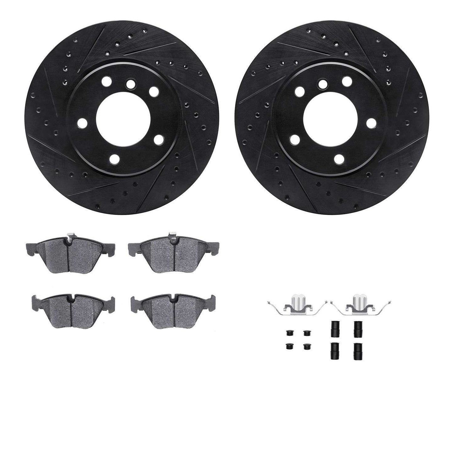 Dynamic Friction Company Disc Brake Kit 8512-31067