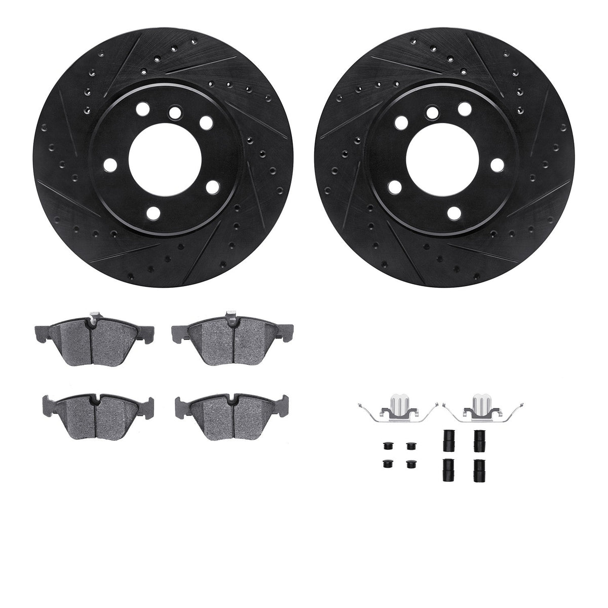Dynamic Friction Company Disc Brake Kit 8512-31067