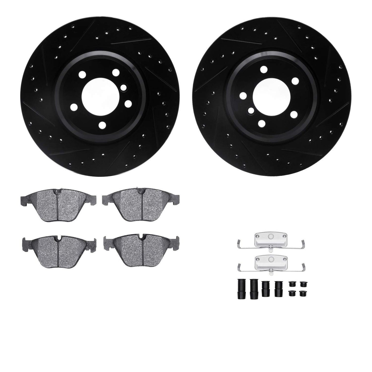 Dynamic Friction Company Disc Brake Kit 8512-31070