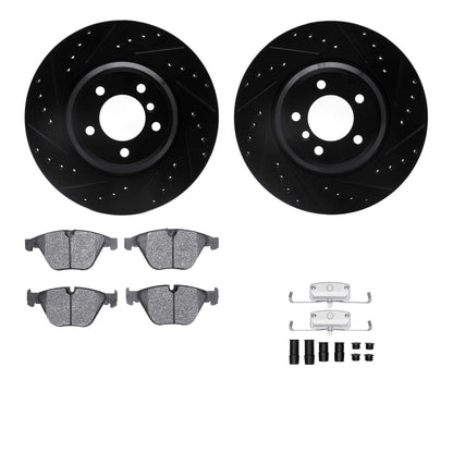 Dynamic Friction Company Disc Brake Kit 8512-31070