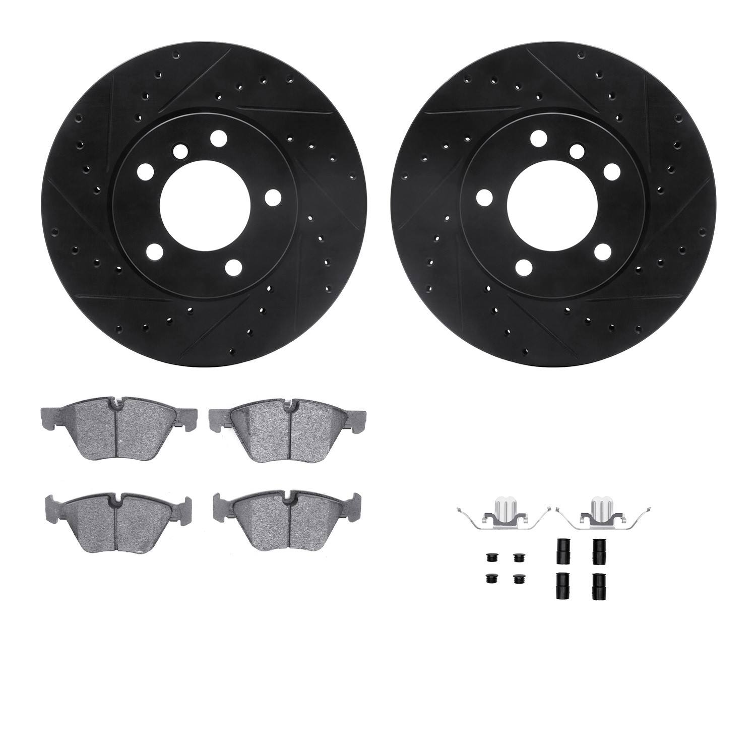 Dynamic Friction Company Disc Brake Kit 8512-31073