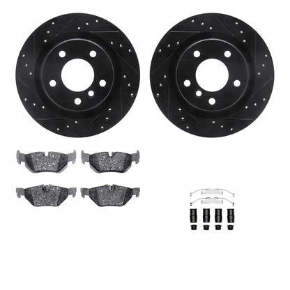 Dynamic Friction Company Disc Brake Kit 8512-31074