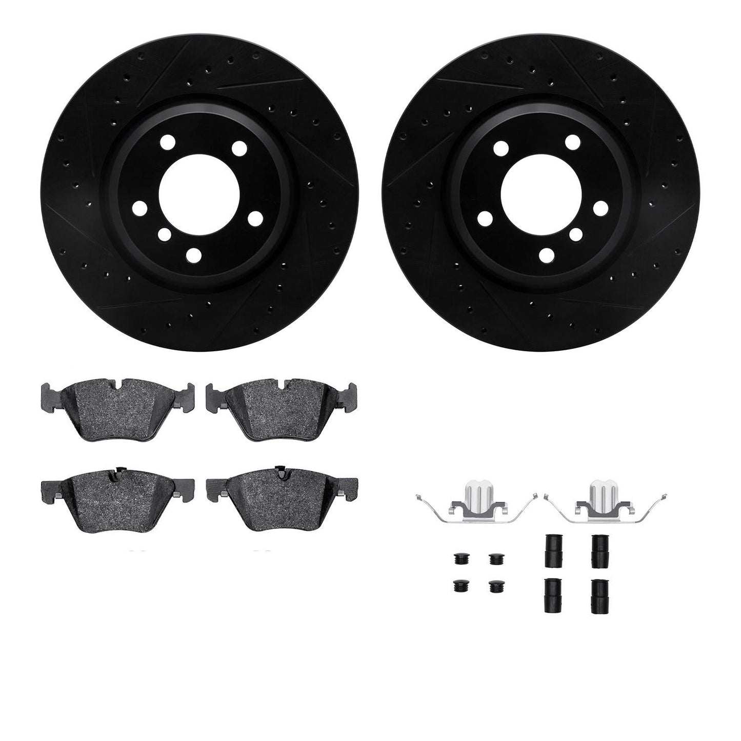 Dynamic Friction Company Disc Brake Kit 8512-31076