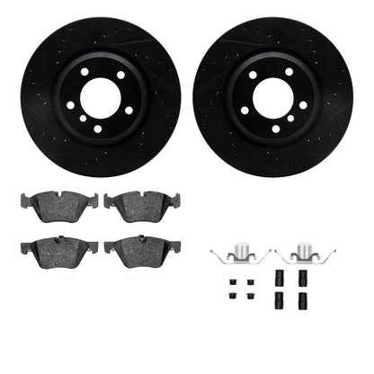 Dynamic Friction Company Disc Brake Kit 8512-31076