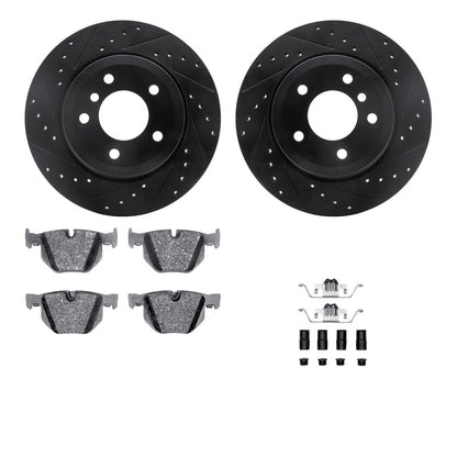 Dynamic Friction Company Disc Brake Kit 8512-31077