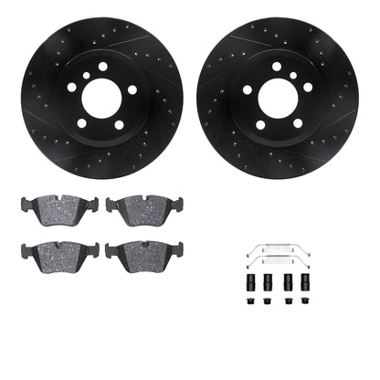 Dynamic Friction Company Disc Brake Kit 8512-31080