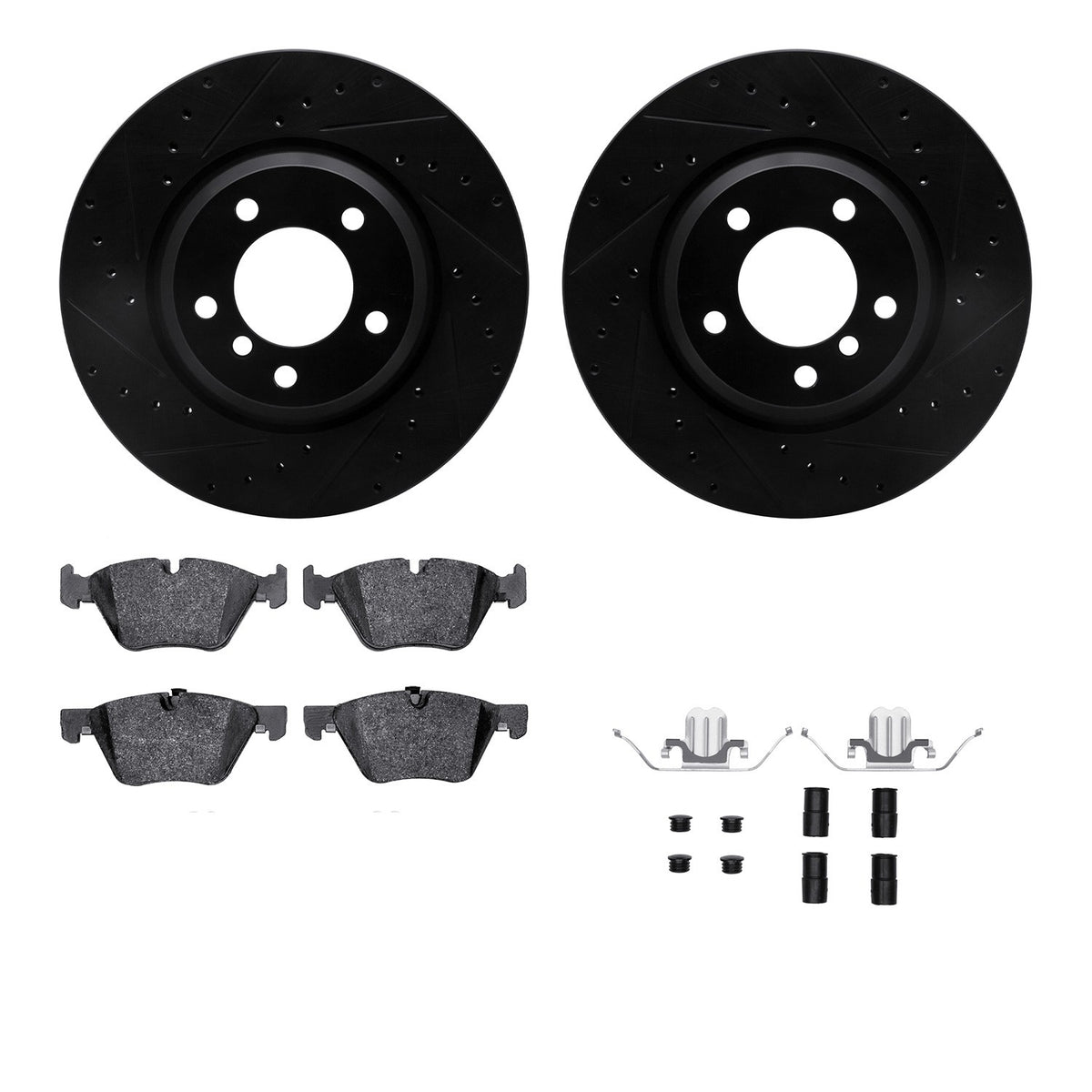 Dynamic Friction Company Disc Brake Kit 8512-31083