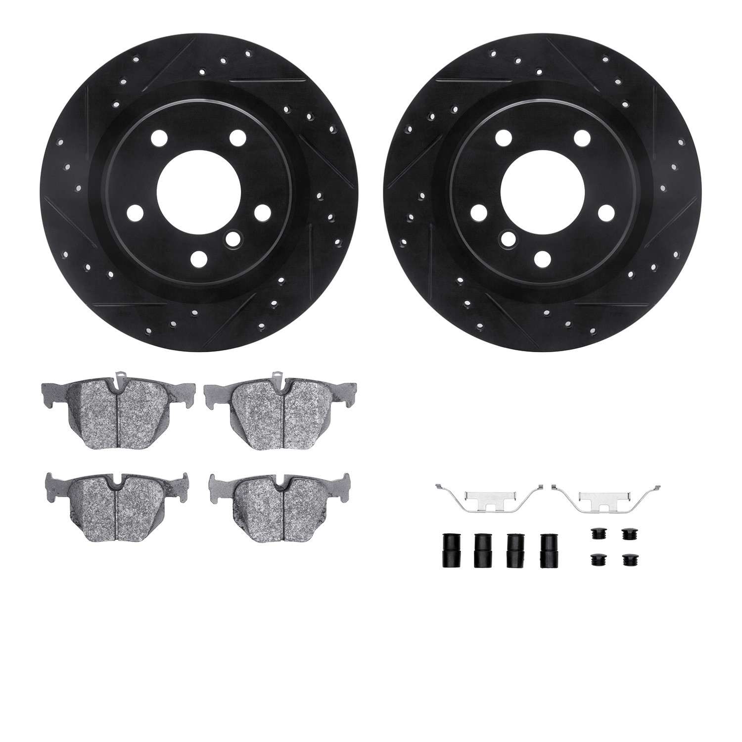 Dynamic Friction Company Disc Brake Kit 8512-31087