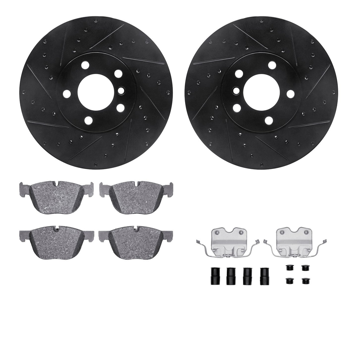 Dynamic Friction Company Disc Brake Kit 8512-31093