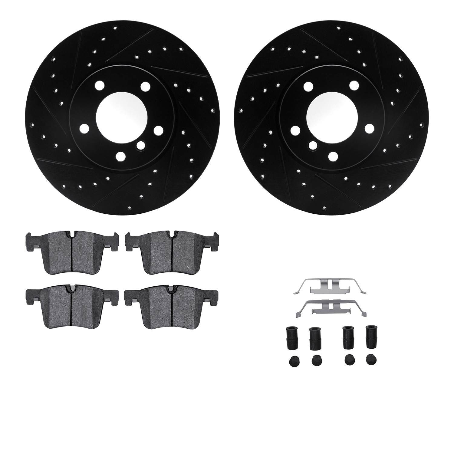 Dynamic Friction Company Disc Brake Kit 8512-31095