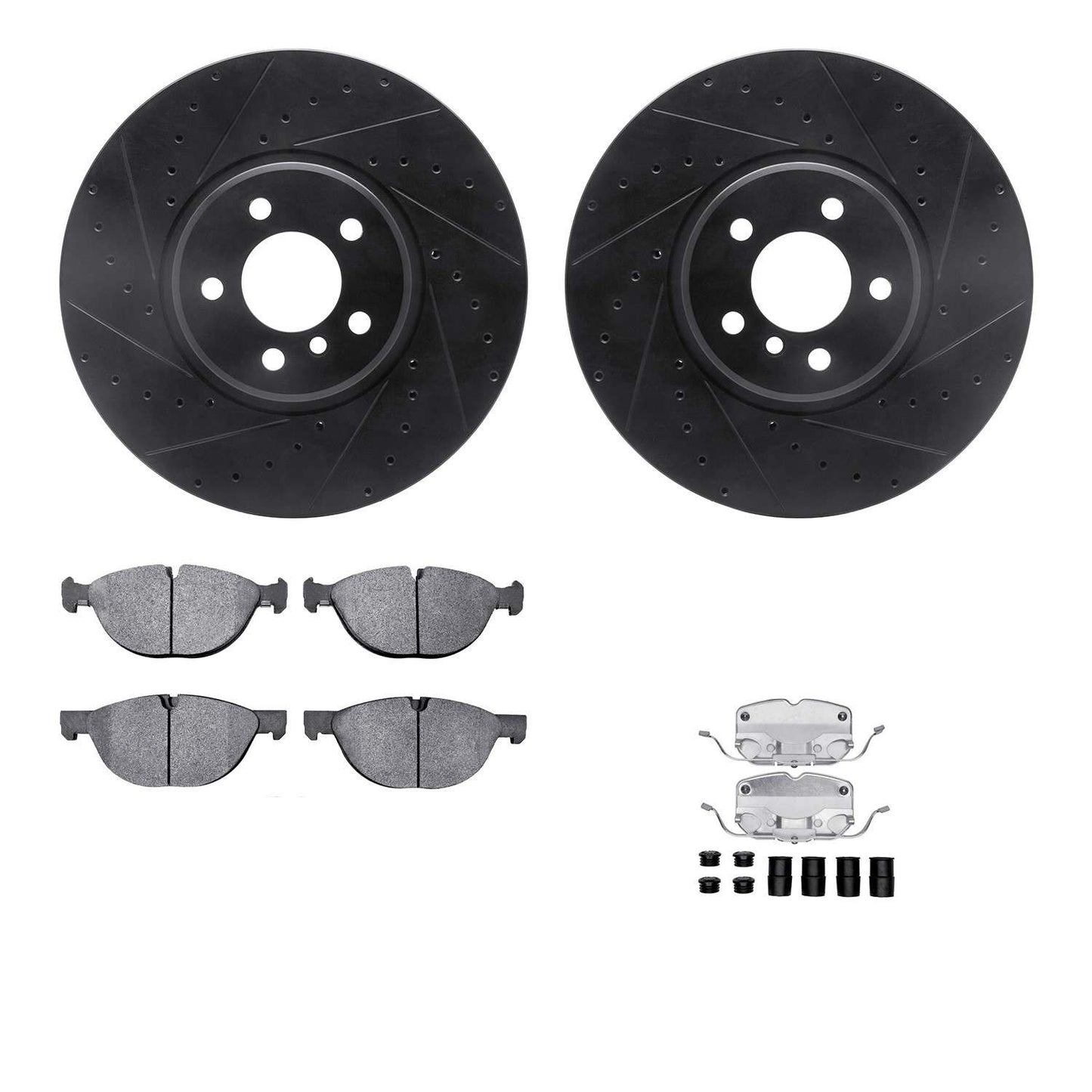 Dynamic Friction Company Disc Brake Kit 8512-31097