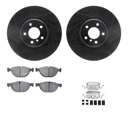 Dynamic Friction Company Disc Brake Kit 8512-31097