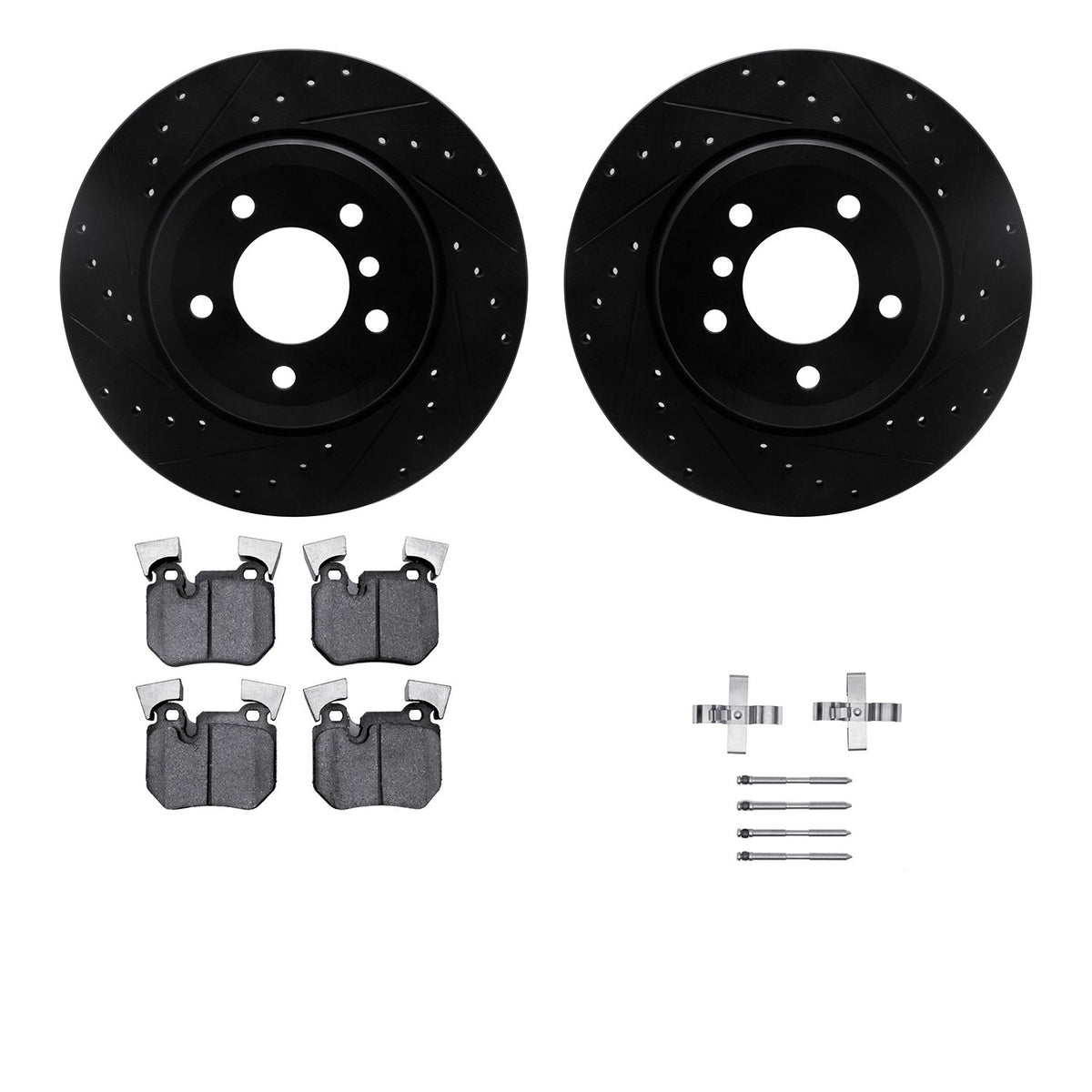 Dynamic Friction Company Disc Brake Kit 8512-31098