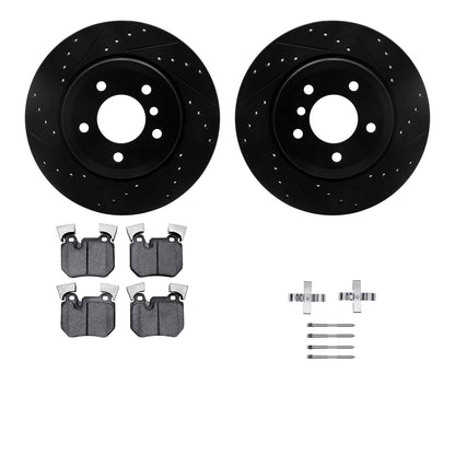 Dynamic Friction Company Disc Brake Kit 8512-31098