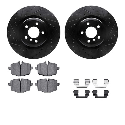 Dynamic Friction Company Disc Brake Kit 8512-31101