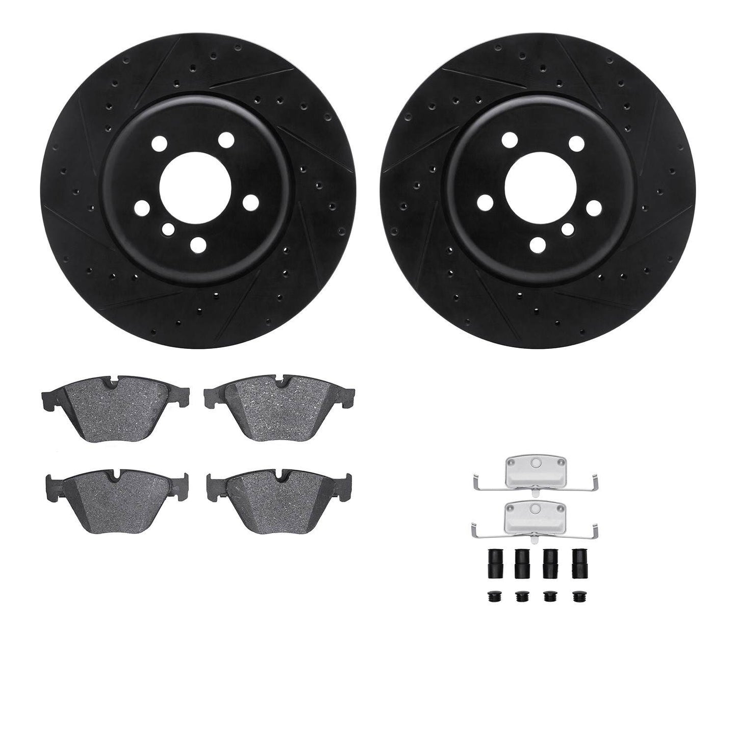 Dynamic Friction Company Disc Brake Kit 8512-31108