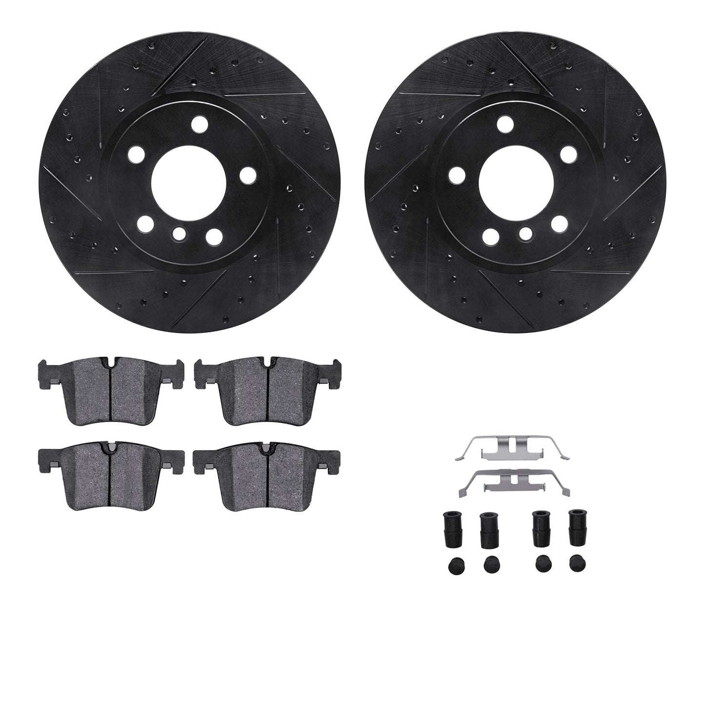 Dynamic Friction Company Disc Brake Kit 8512-31111