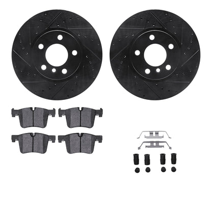 Dynamic Friction Company Disc Brake Kit 8512-31111