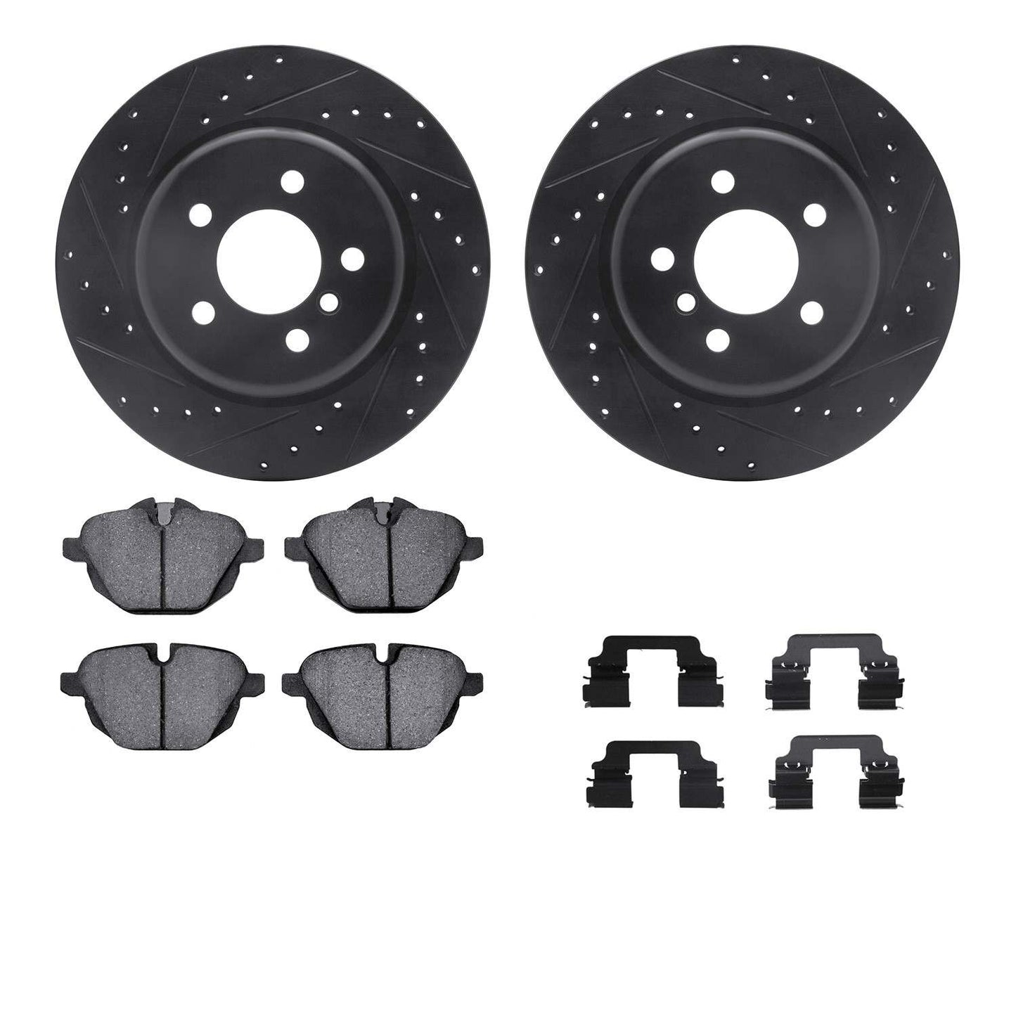 Dynamic Friction Company Disc Brake Kit 8512-31116