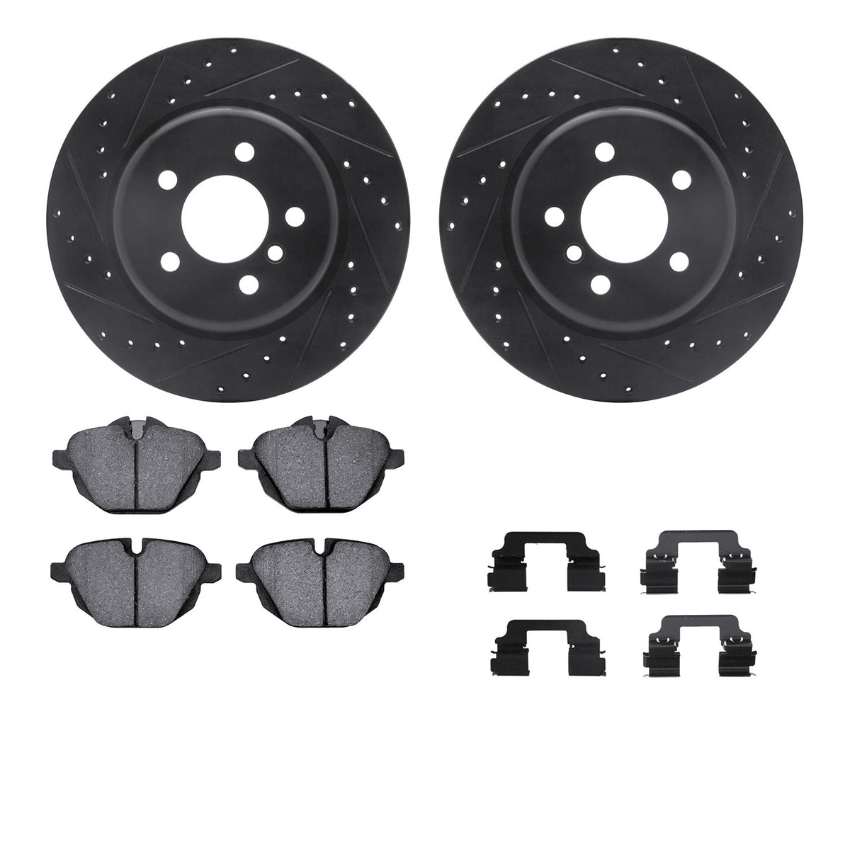 Dynamic Friction Company Disc Brake Kit 8512-31116