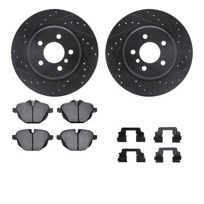 Dynamic Friction Company Disc Brake Kit 8512-31116