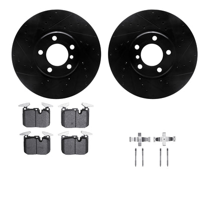 Dynamic Friction Company Disc Brake Kit 8512-31124