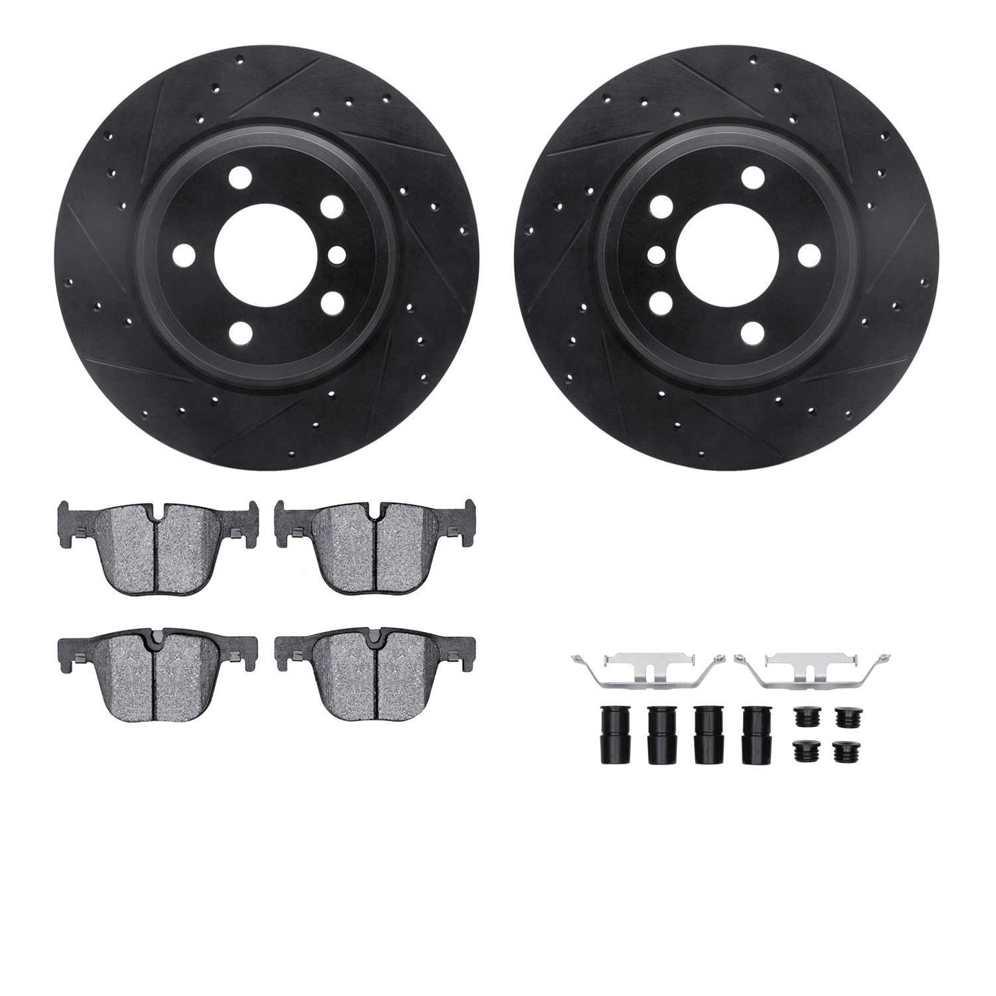 Dynamic Friction Company Disc Brake Kit 8512-31126