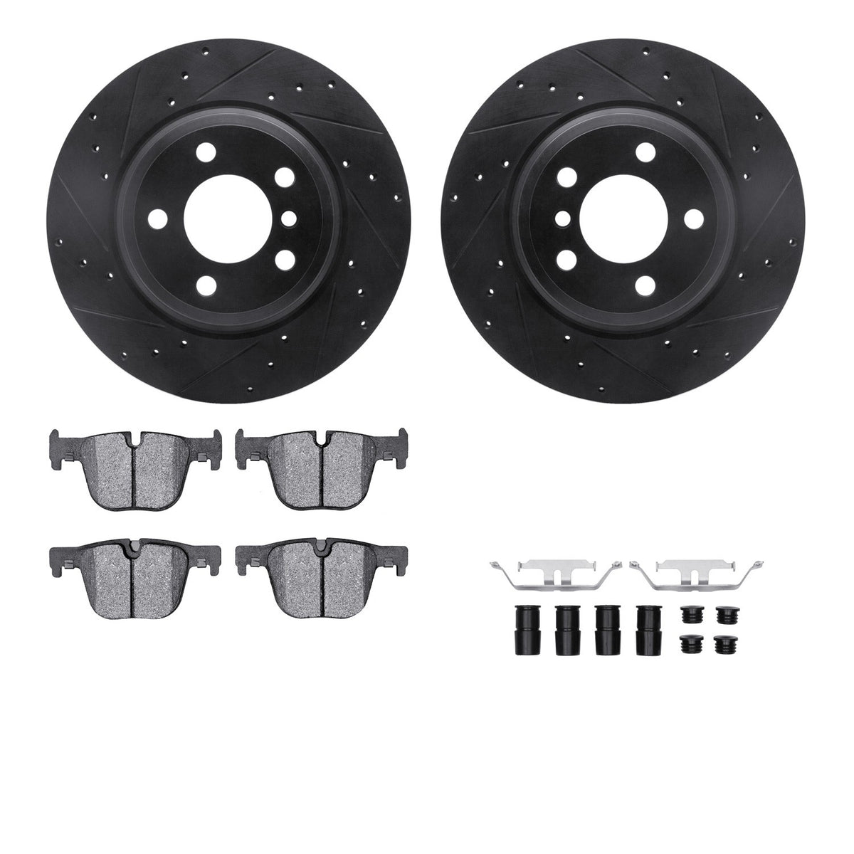 Dynamic Friction Company Disc Brake Kit 8512-31126