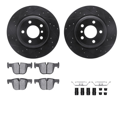 Dynamic Friction Company Disc Brake Kit 8512-31126