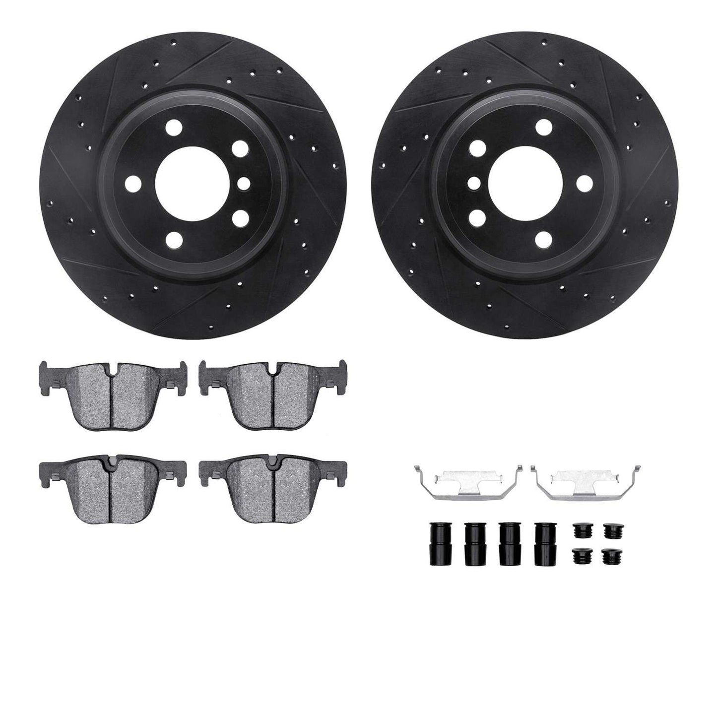 Dynamic Friction Company Disc Brake Kit 8512-31127