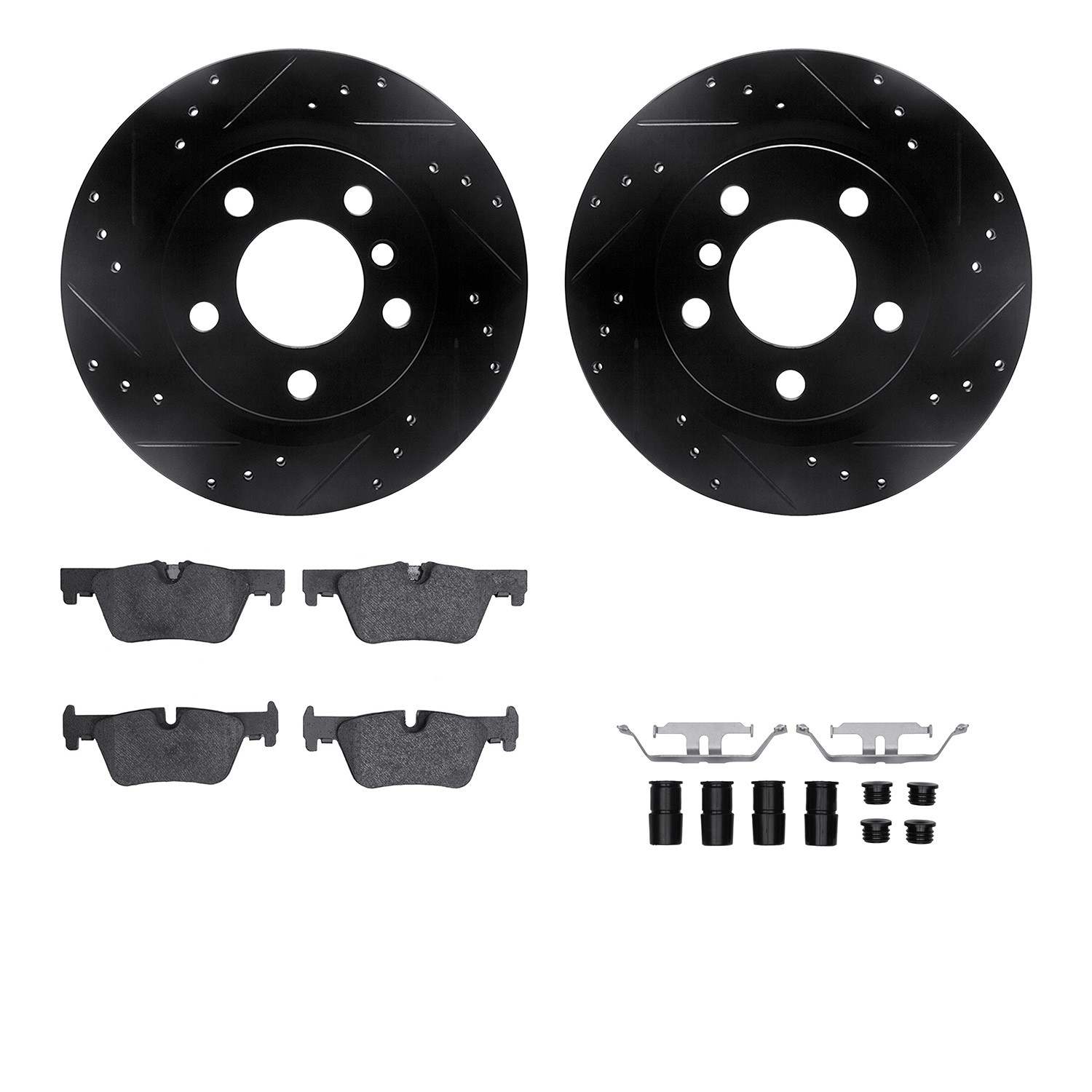 Dynamic Friction Company Disc Brake Kit 8512-31129