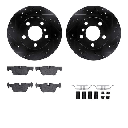 Dynamic Friction Company Disc Brake Kit 8512-31129