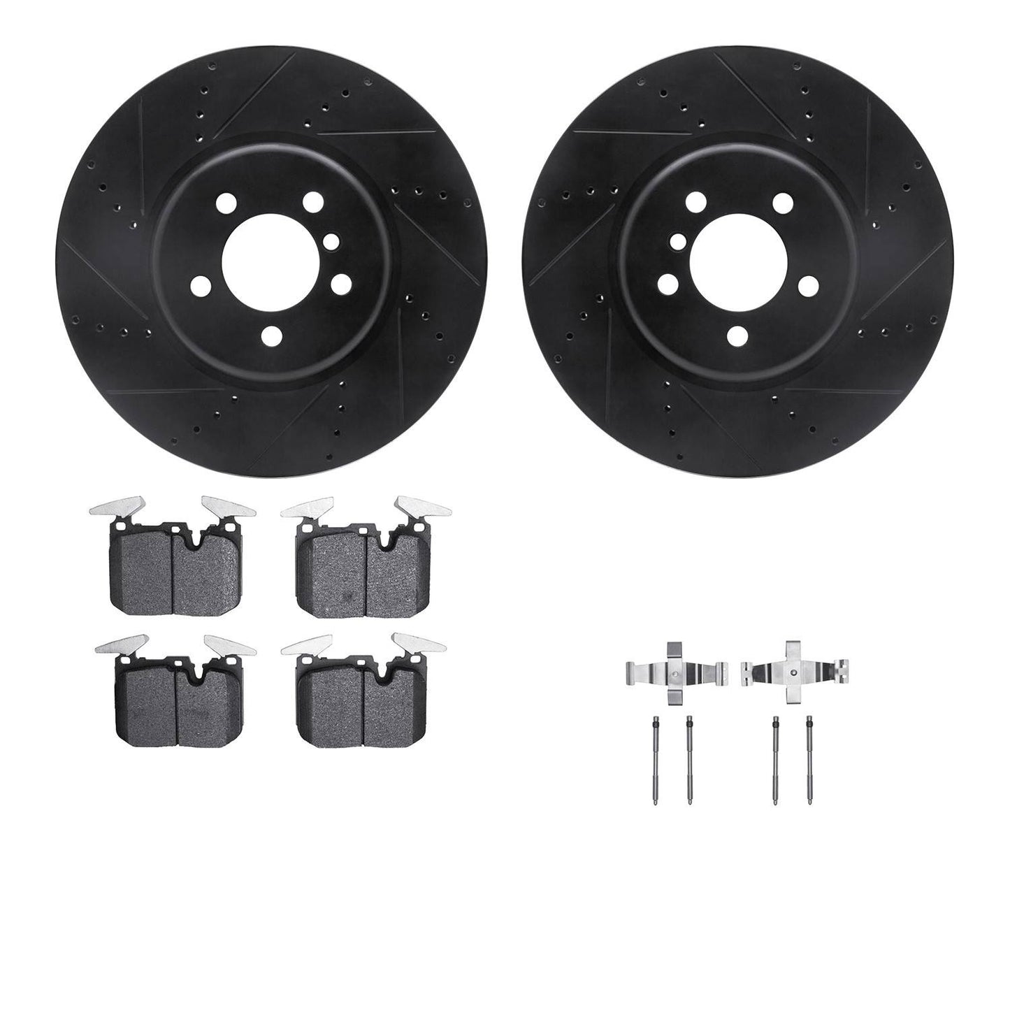 Dynamic Friction Company Disc Brake Kit 8512-31130