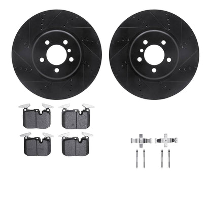 Dynamic Friction Company Disc Brake Kit 8512-31130
