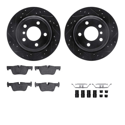 Dynamic Friction Company Disc Brake Kit 8512-31132