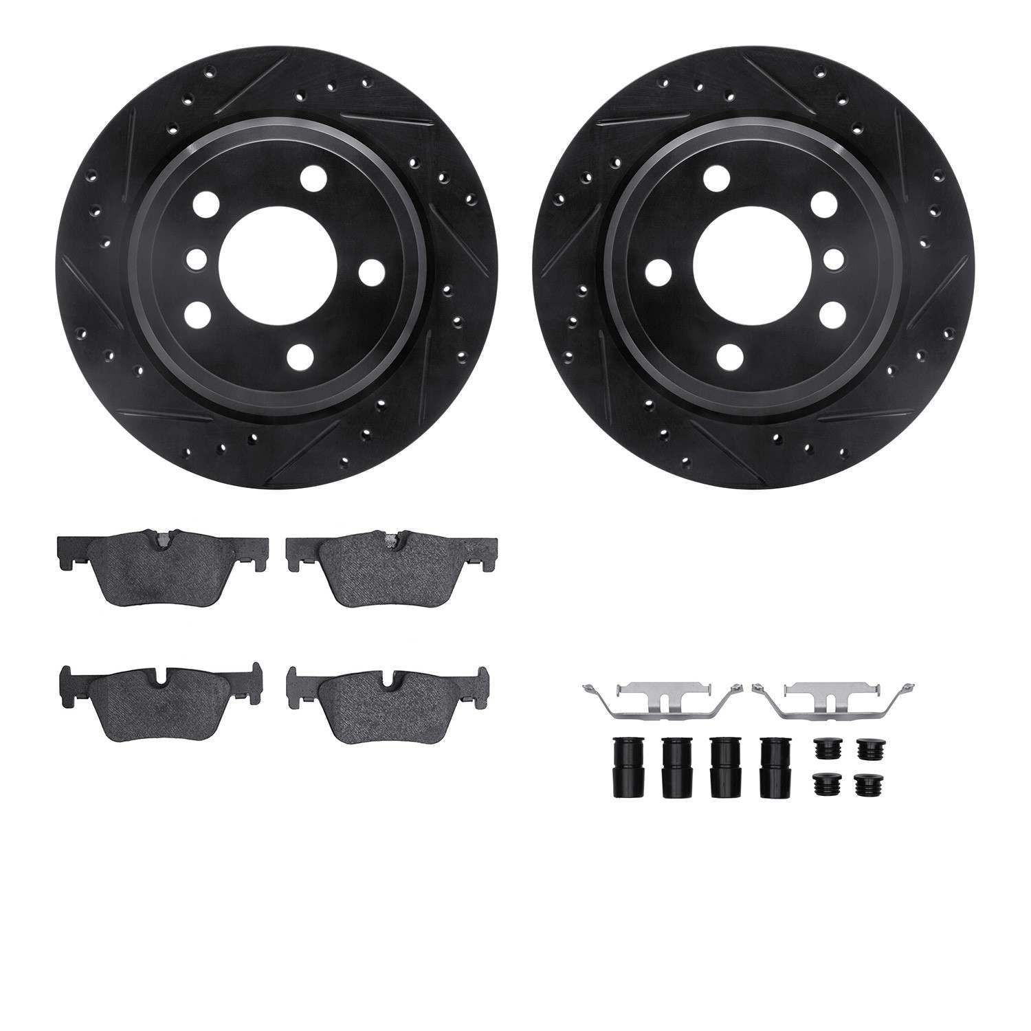 Dynamic Friction Company Disc Brake Kit 8512-31133